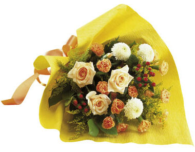 Seasonal Bouquet (yellow & orange)