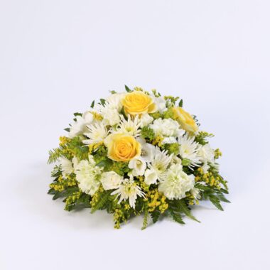 Riesgo Clasico - Amarillo Y Blanco - Funeral