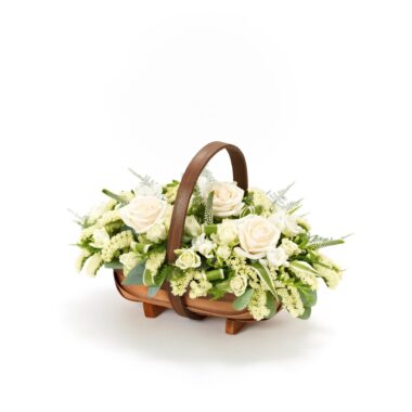 Cesta Mixta - Blanco