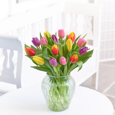 Tulip Delight Vase