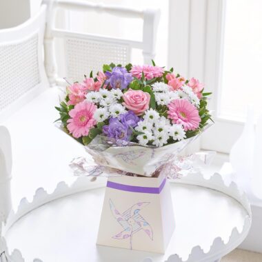 Caja De Regalo Para Bebe De Bebe Con Bailey Bear Y Girl Globo