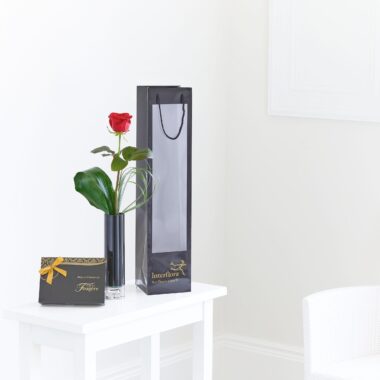 Singe Red Rose Set
