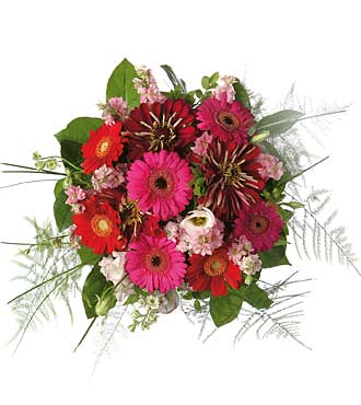 Mixed Flowers Bqt