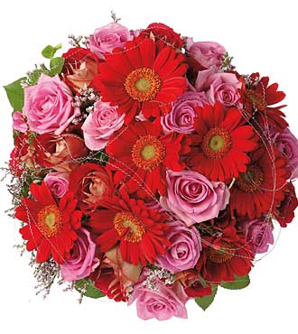 Roses & Gerberas Bqt