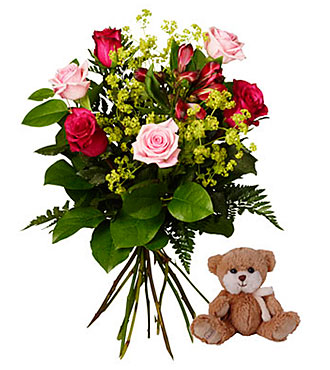 Babybirth Bouquet with Te
