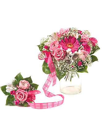 Parcel Bouquet for a Baby
