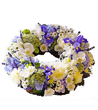 Wreath for funeral