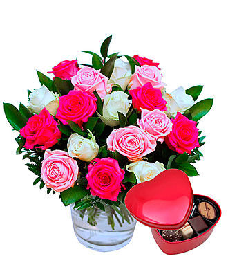 A Dream of Roses/Choc