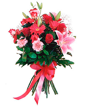 Bouquet of Mixed Cut Flow