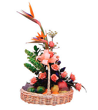 Fruit and Flower Basket