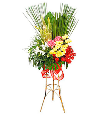 Standing Arrangement