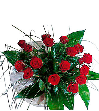 Bouquet of Red Roses