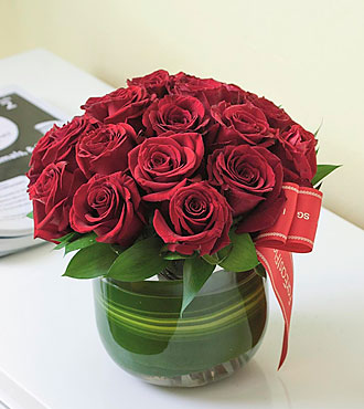 Arrangement in Vase