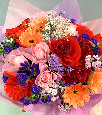 Mixed Cut Flowers Bouquet