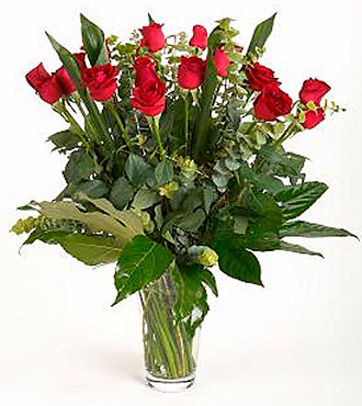 18 Red Roses