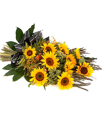 Sympathy Sunflower Bqt