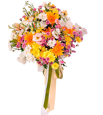 Bouquet of Seasonal Flowe