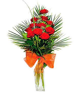 Bouquet of Red Roses No V