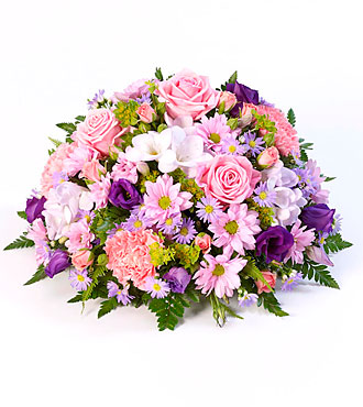 Classic Posy Lilac and Pi