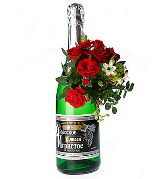 Arrangement on Sparkling