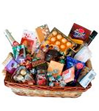 Sweet Gift Basket