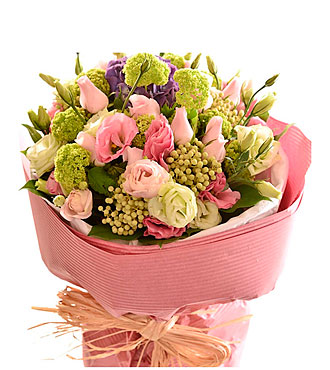 HBqt of Cut Flowers Pinks
