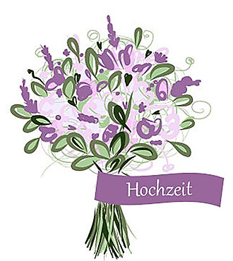 Seasonal Bouquet Wedding