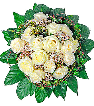 White Bridal Bouquet