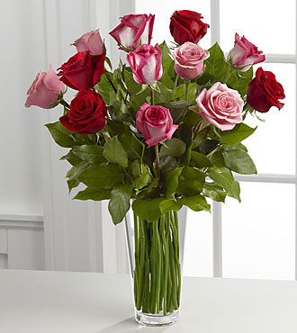 True Romance Rose Bouquet
