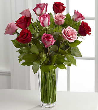 True Romance Rose Bouquet