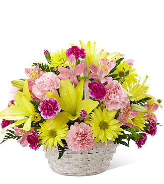Basket of Cheer Bouquet