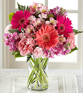 Blushing Beauty Bouquet