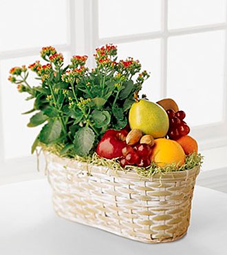 Fruit and Flowers
