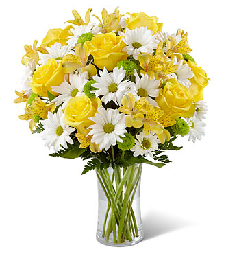 Sunny Sentiments Bouquet