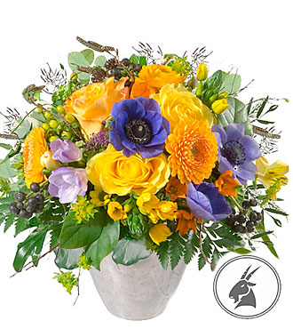 Bouquet Capricorn