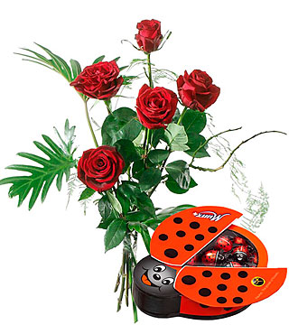 For my Sweetheart w/choc