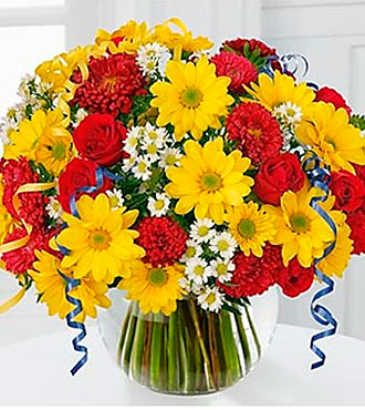 All for You Bouquet Vase