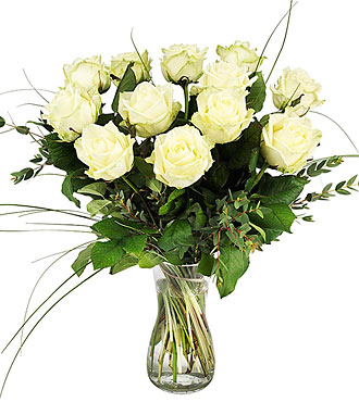 White roses