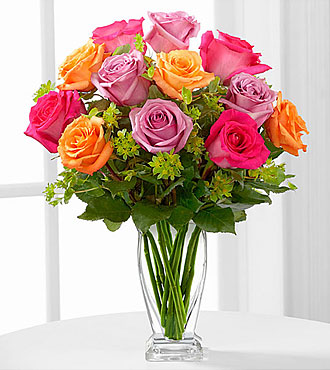 Pure Enchantment Rose Bqt