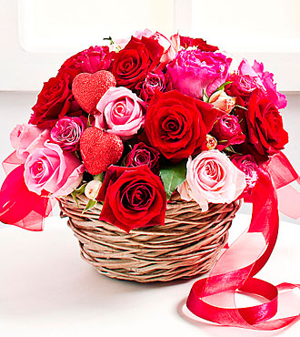 Valentine's Day flower ar