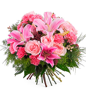 Mixed Bouquet with Roses