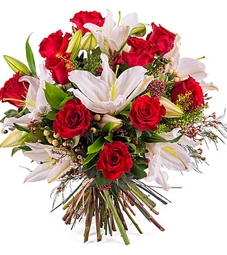 Arrangement of Roses with
