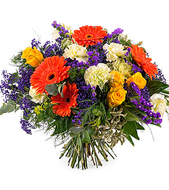 Arrangement with Gerbera