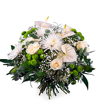 Spring Bouquet with Anthu