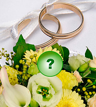 Seasonal Bouquet Wedding