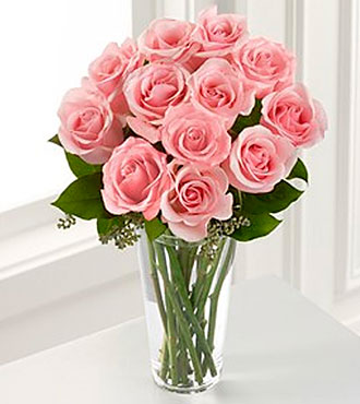 Pink Rose Bouquet