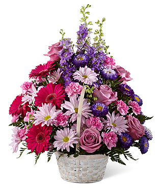 Pastel Peace Basket