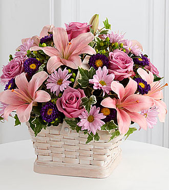 Loving Sympathy Basket