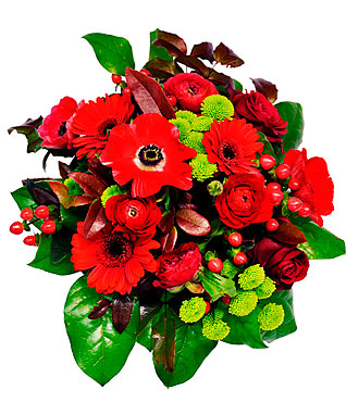 True Passion Bouquet