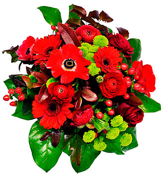 True Passion Bouquet